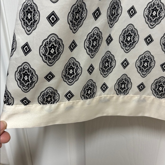 Apostrophe Intimates Elegant Pullover Lace Slip Dress Lingerie Size Medium - Picture 5 of 8